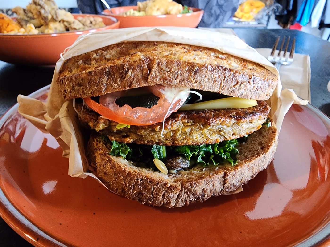 Baba's Vegan Cafe photo 2