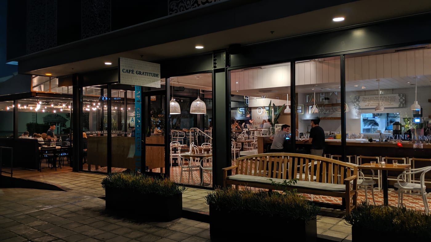 Cafe Gratitude