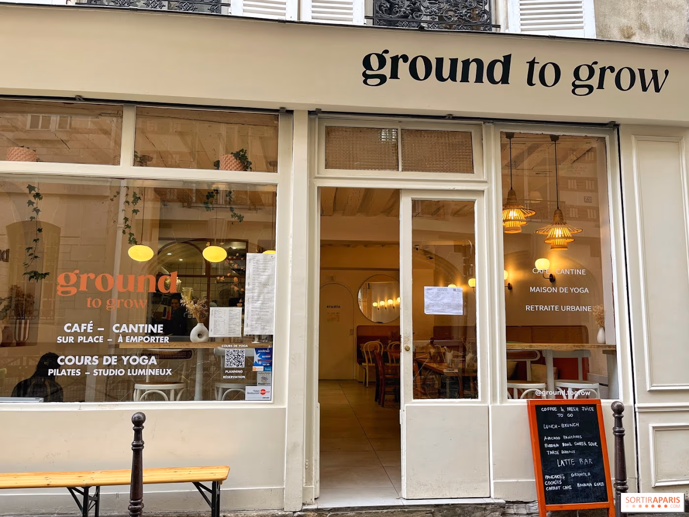 Ground To Grow | Restaurant Vegan | Yôga & Meditation photo 2