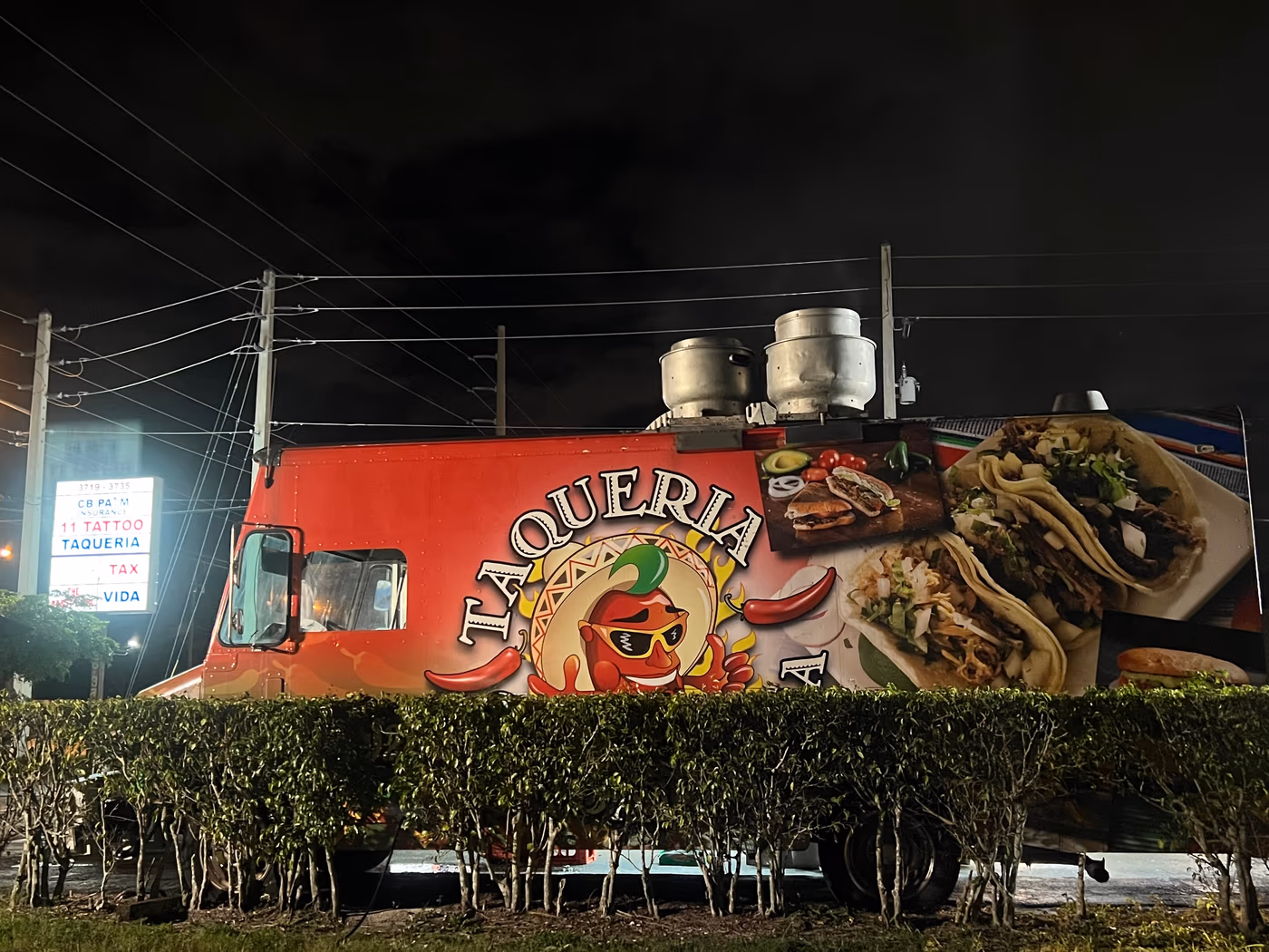 Ital Food Truck
