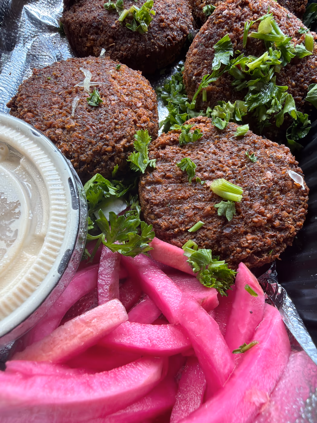 Just Falafel Vegan Cafe
