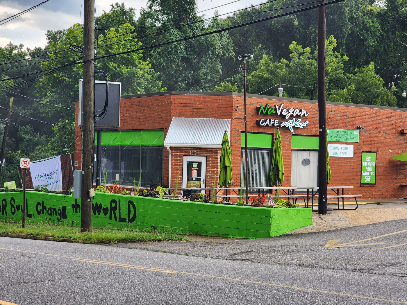NuVegan Cafe Petersburg